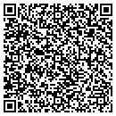 QR code with N&C Trading Co contacts