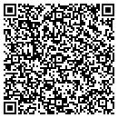 QR code with R F Dental Clinic contacts