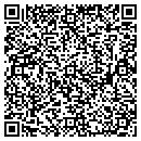 QR code with B&B Trading contacts