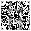 QR code with B B Trading contacts