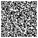 QR code with T & E Business Services contacts
