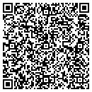 QR code with M V Construction contacts