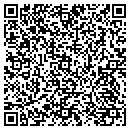 QR code with H And H Express contacts