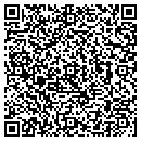 QR code with Hall Lara MD contacts