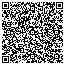 QR code with W Hall Devan contacts