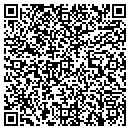 QR code with W & T Trading contacts
