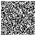 QR code with F I US contacts
