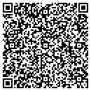 QR code with K L A Ltd contacts