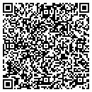 QR code with B & H Tile & Marble Inc contacts