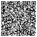 QR code with N & S Trading contacts