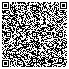 QR code with Zacks Oak Side Mobile Park contacts