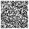 QR code with L H H A contacts