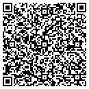 QR code with S & H Log Crafters Inc contacts