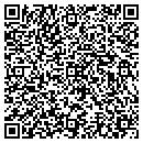 QR code with V- Distributing LLC contacts
