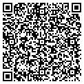 QR code with AMF contacts