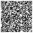 QR code with P & D Construction contacts