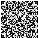 QR code with M &R BLACKTOP contacts