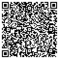 QR code with F & K contacts