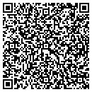 QR code with P J's Coffee & Wine contacts