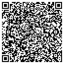 QR code with V M Comsolrce contacts