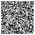 QR code with G & R Auto contacts