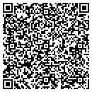 QR code with G & C Recording contacts