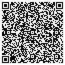 QR code with P And K Trading Inc contacts