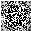 QR code with P C Distributing contacts