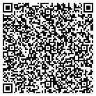 QR code with H & R Block Tax Service contacts