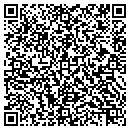 QR code with C & E Construction Co contacts