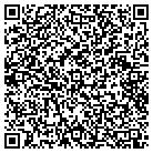 QR code with H B I Custom Homes Inc contacts