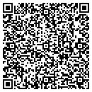 QR code with B K Design contacts