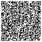 QR code with AAA COUNTY CREMATION SERVICES contacts
