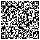 QR code with H Ed Harlan contacts