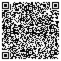 QR code with D D V contacts