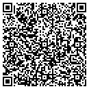 QR code with F R B Corp contacts