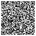 QR code with James W Gill contacts