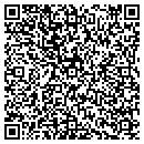 QR code with R V Painting contacts