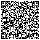 QR code with R J Ford Inc contacts