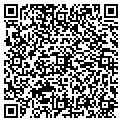 QR code with H C S contacts