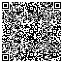 QR code with H & E Mobile Access Inc contacts
