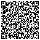 QR code with H S M Vision contacts