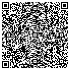 QR code with M D Odom Construction contacts