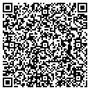 QR code with M & R Design contacts