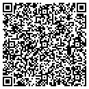 QR code with J & B L L C contacts