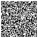 QR code with T & W Farming contacts