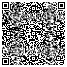 QR code with AAA Custom Pools Inc contacts