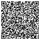 QR code with P & A Operating contacts