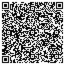 QR code with C & M Glassworks contacts