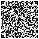 QR code with E F Farmer contacts